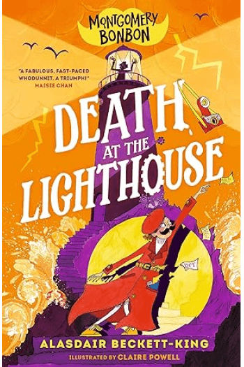 Montgomery Bonbon: Death At Light - naslovnica