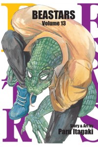 Beastars, Vol. 13 (Manga) - naslovnica
