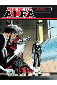 Agencija Alfa 7: Čelični stijeg (Strip) - naslovnica