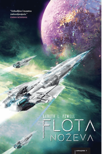 Flota noževa M.U. - naslovnica