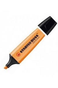 TEXTMARKER BOSS NARANČASTI