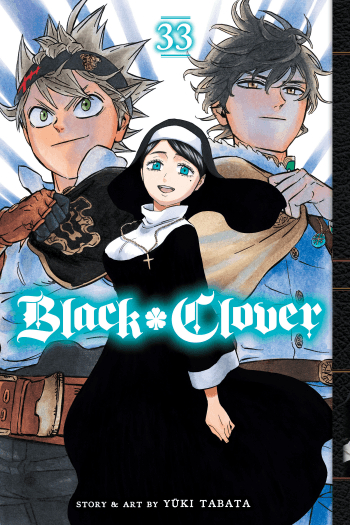 Black Clover, Vol. 33 (Manga) - naslovnica