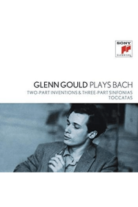 Glenn Gould - Bach: Two-Part Inventions / Three-Part Sinfonias & Toccatas CD - omot