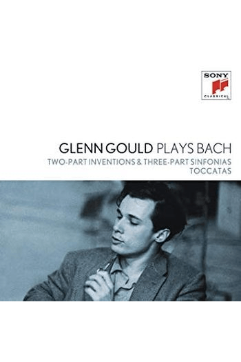 Glenn Gould - Bach: Two-Part Inventions / Three-Part Sinfonias & Toccatas CD - omot