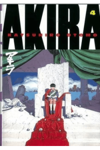 Akira, Vol.04 (Manga) - naslovnica