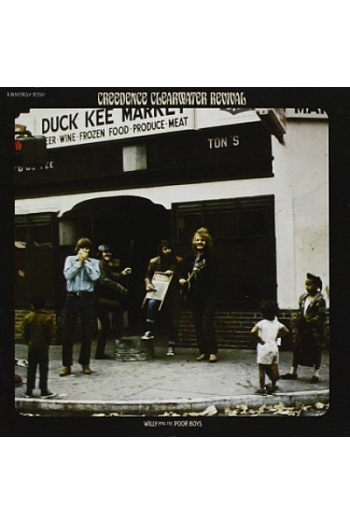 Creedence Clearwater Revival - Willy And The Poor Boys LP - omot