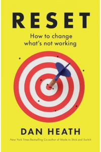 Reset - naslovnica