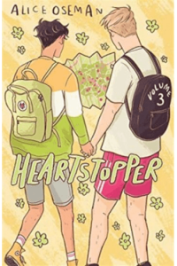 Heartstopper Volume 3 (Strip) - naslovnica
