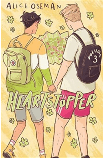 Heartstopper Volume 3 (Strip) - naslovnica