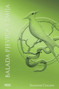 Igre gladi - Balada pjevica i zmija - naslovnica