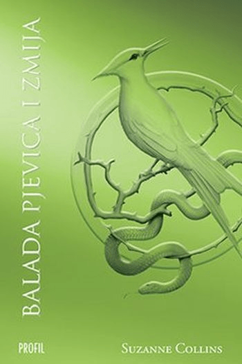 Igre gladi - Balada pjevica i zmija - naslovnica