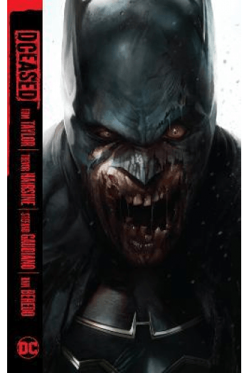 DCeased (Strip) - naslovnica