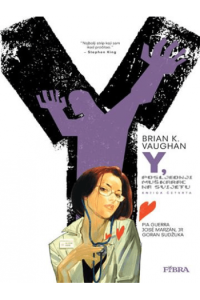 Y, posljednji muškarac na svijetu 4 (Strip) - naslovnica