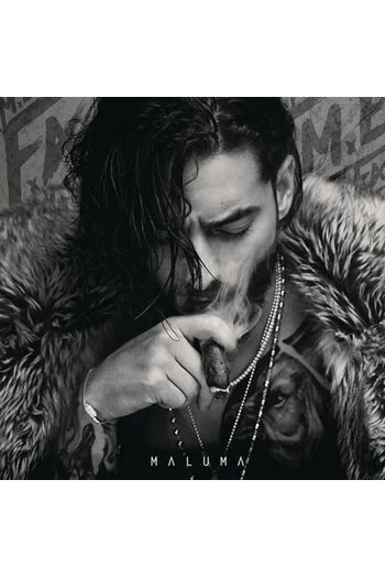Maluma - F.A.M.E. LP - omot