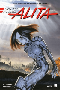 Battle Angel Alita, Vol. 05 (Manga) - naslovnica