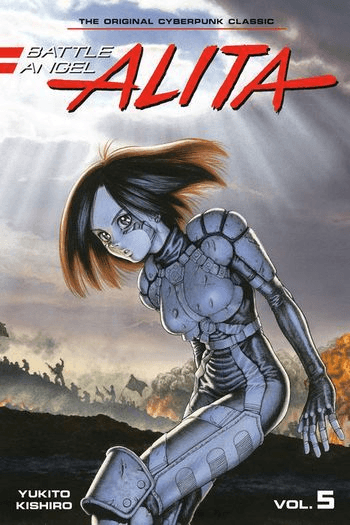 Battle Angel Alita, Vol. 05 (Manga) - naslovnica