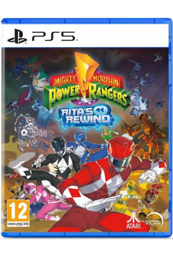 Mighty Morphin Power Rangers: RitaS Rewind - slika proizvoda