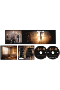 Def Leppard - Drastic Symphonies CD + BD - omot