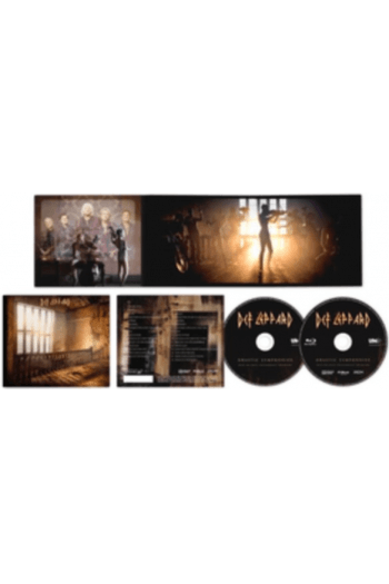 Def Leppard - Drastic Symphonies CD + BD - omot