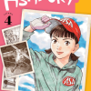 Asadora!, Vol. 4 (Manga) - naslovnica