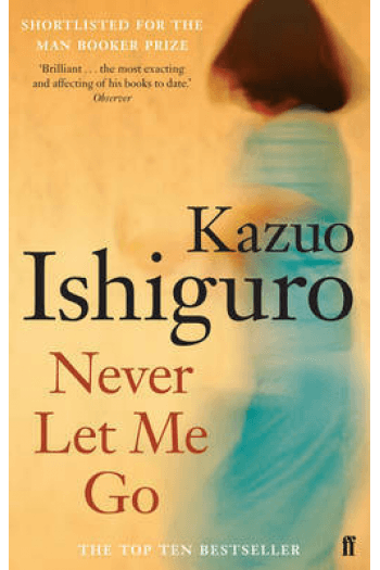 Never Let Me Go - naslovnica