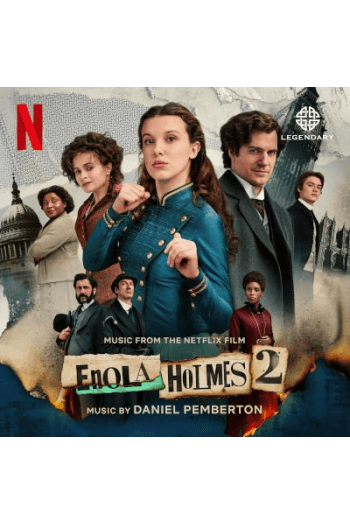 Daniel Pemberton - Enola Holmes 2 - Soundtrack CD - omot