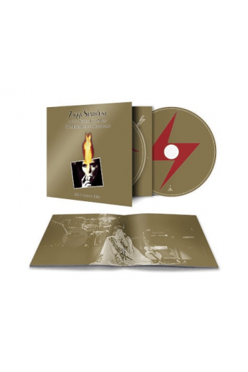 David Bowie - Ziggy Stardust and The Spiders From Mars: The Motion Picture (50th Anniversary Edition 2023) /2CD CD - omot