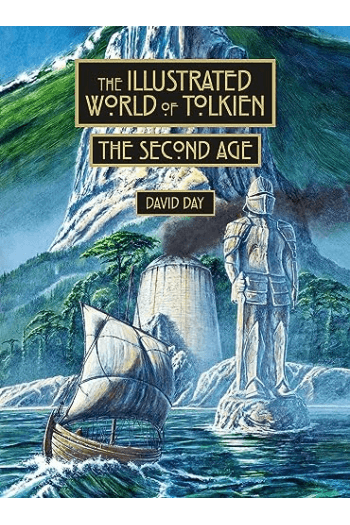 The Illustrated World of Tolkien: The Second Age - naslovnica