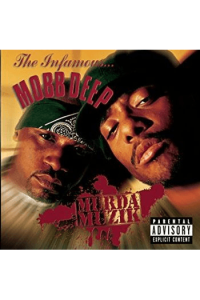 Mobb Deep - Murda Muzik LP - omot