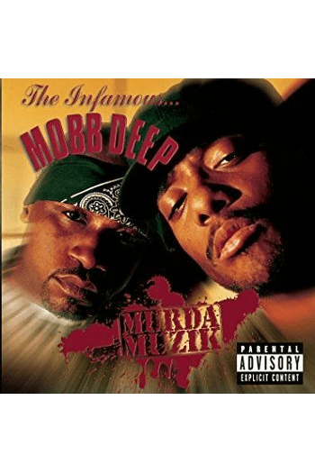 Mobb Deep - Murda Muzik LP - omot
