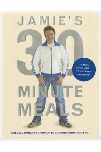 Jamies 30-Minute Meals (Kuharica) - naslovnica