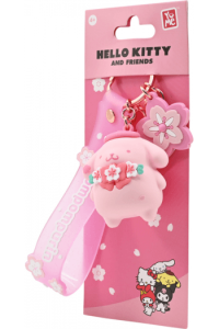 Yume Hello Kitty & Friends Sakura Keychain Pompompurin