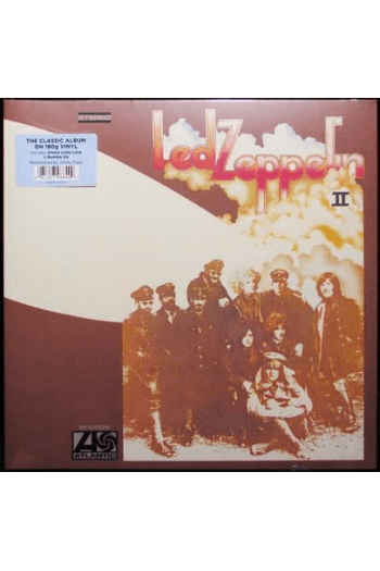 Led Zeppelin - Led Zeppelin ll LP - omot