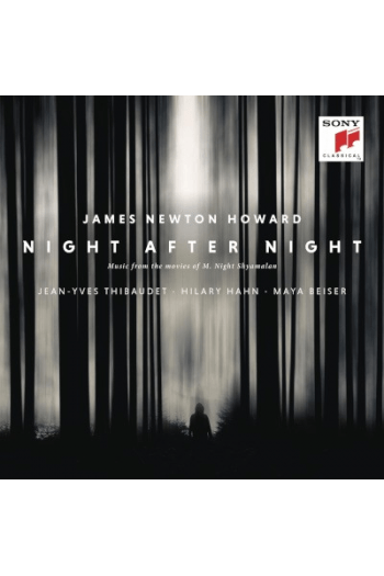 J.N.Howard, J.Y.Thibaudet, H.HahnM.Beiser - Night After Night - Movies Of M.Night Shyamalan LP - omot