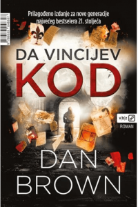 Da Vincijev kod - naslovnica