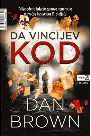 Da Vincijev kod - naslovnica