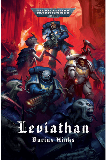 Leviathan (Warhammer 40,000) - naslovnica
