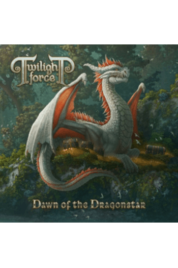 Twilight Force - Dawn Of The Dragonstar CD - omot