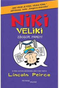 Niki Veliki - Zbogom pameti - naslovnica