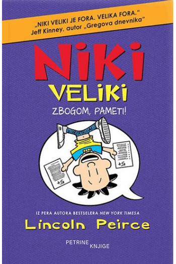 Niki Veliki - Zbogom pameti - naslovnica