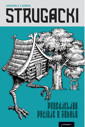 Ponedjeljak počinje u subotu - naslovnica