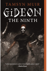 Gideon the Ninth  (Locked Tomb #01) - naslovnica