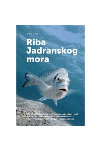 Riba Jadranskog mora - naslovnica