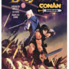 Dragonero i Conan (Strip) - naslovnica