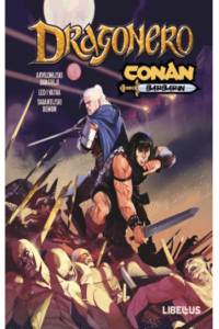 Dragonero i Conan (Strip) - naslovnica