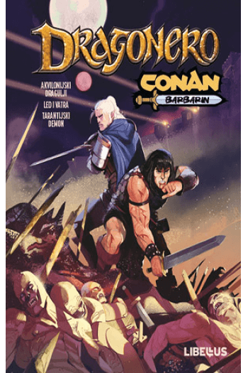Dragonero i Conan (Strip) - naslovnica