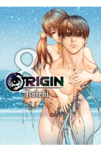 ORIGIN, Volume 8 (Manga) - naslovnica