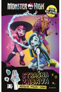Monster High: Strašna Zabava - naslovnica
