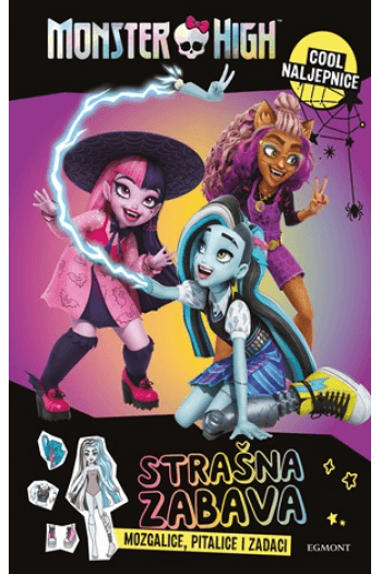 Monster High: Strašna Zabava - naslovnica