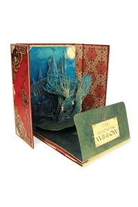 Pop-Up Gallery of Curiosities (Wizarding World) - naslovnica